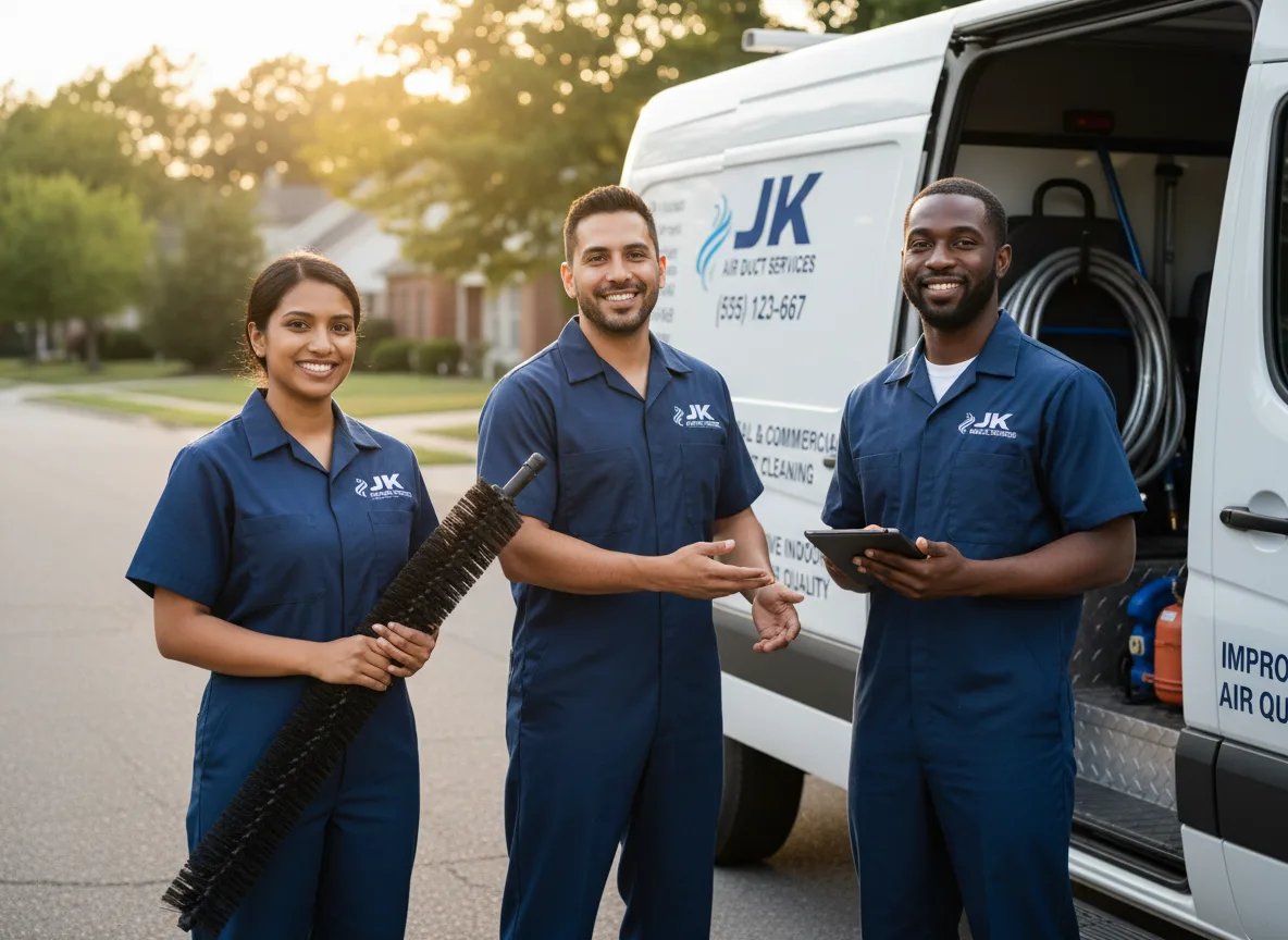 Air Duct Cleaning company in Erwin, NC