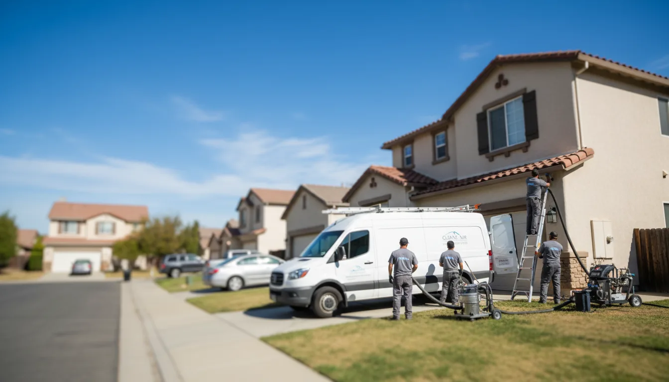 Air Duct Cleaning in Erwin, NC near me
